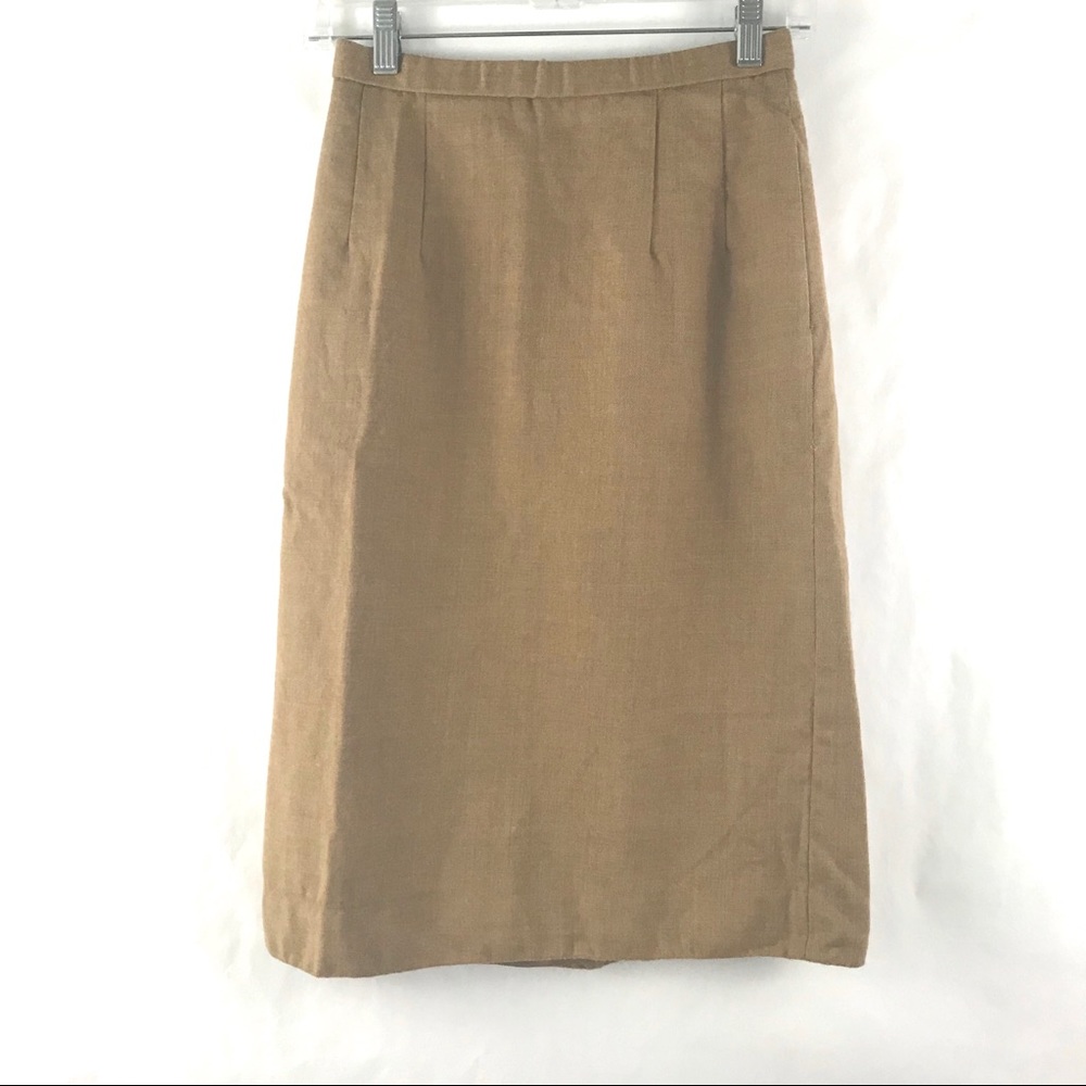 Pendleton skirt